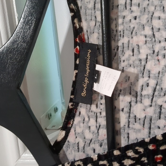 Chic Long Sleeve Animal Print Dress - Picture 8 of 9